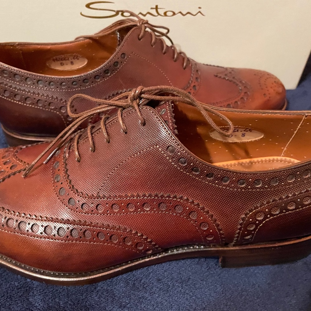 Santoni Man Shoes